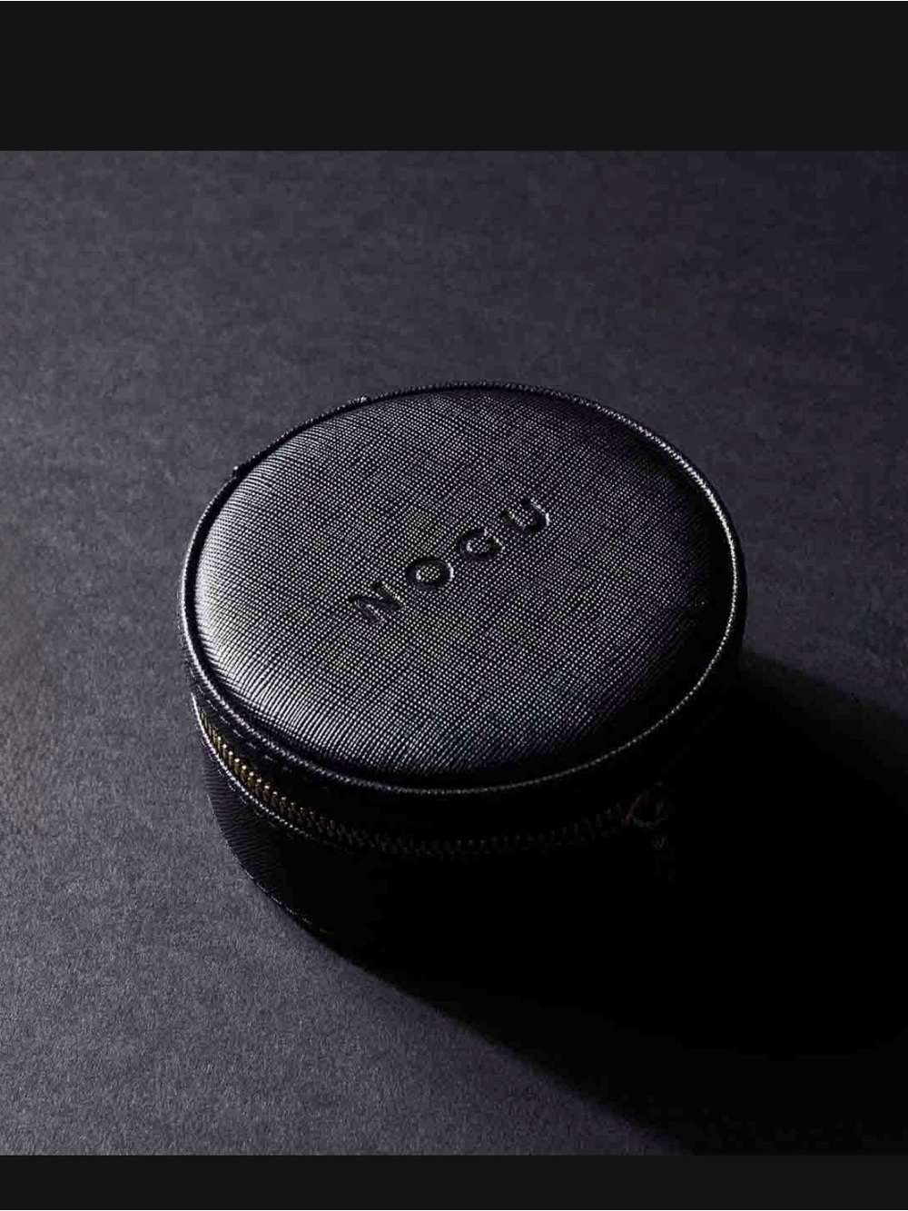 New NOGU Jewelry Travel Case | Round